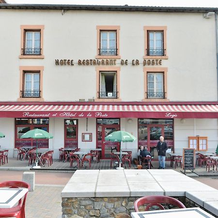 Logis Hotel De La Poste Mornant Экстерьер фото